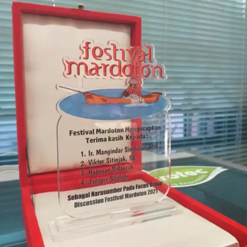 Festival Mardoton Acrylic Award